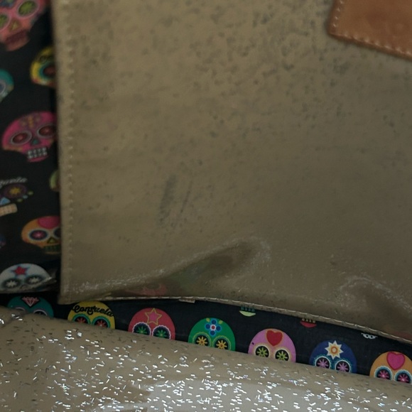 Consuela Poppy Playa Classic Tote - Dia de Los Muertos Grande - Picture 15 of 16